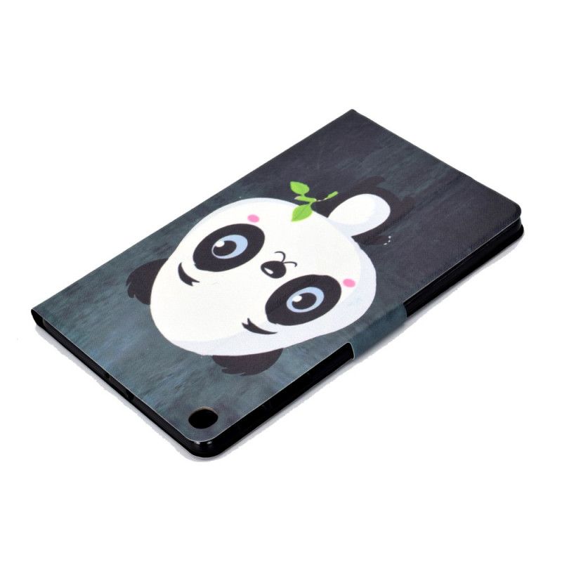 Folio Deksel Samsung Galaxy Tab S6 Lite Liten Panda Beskyttelse