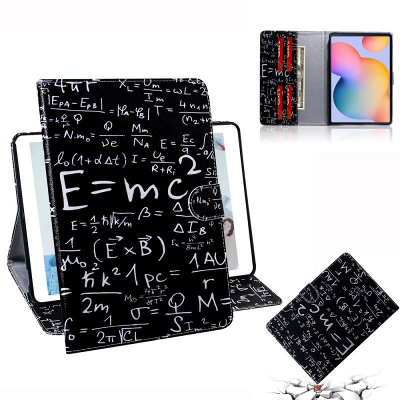 Folio Deksel Samsung Galaxy Tab S6 Lite Matematiske Beregninger