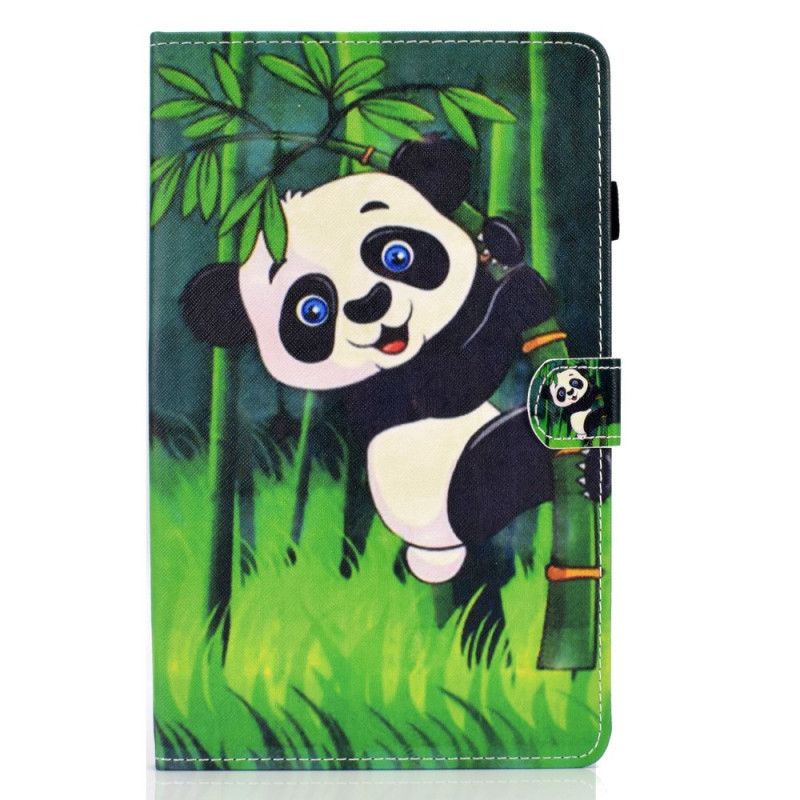 Folio Deksel Samsung Galaxy Tab S6 Lite Panda Beskyttelse