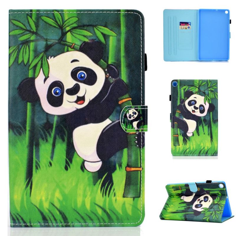 Folio Deksel Samsung Galaxy Tab S6 Lite Panda Beskyttelse