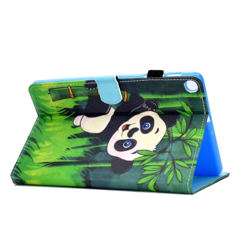 Folio Deksel Samsung Galaxy Tab S6 Lite Panda Beskyttelse