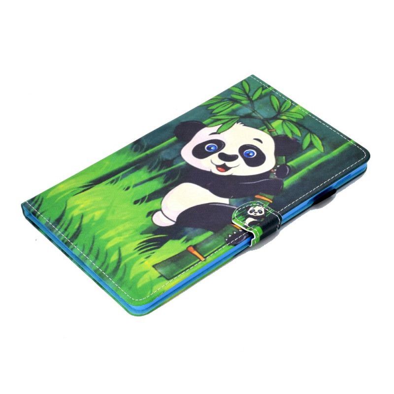 Folio Deksel Samsung Galaxy Tab S6 Lite Panda Beskyttelse