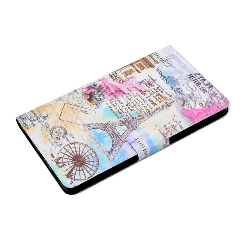 Folio Deksel Samsung Galaxy Tab S6 Lite Paris