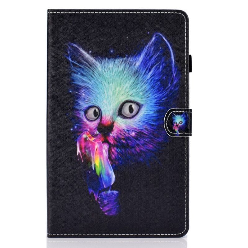 Folio Deksel Samsung Galaxy Tab S6 Lite Psykokatt