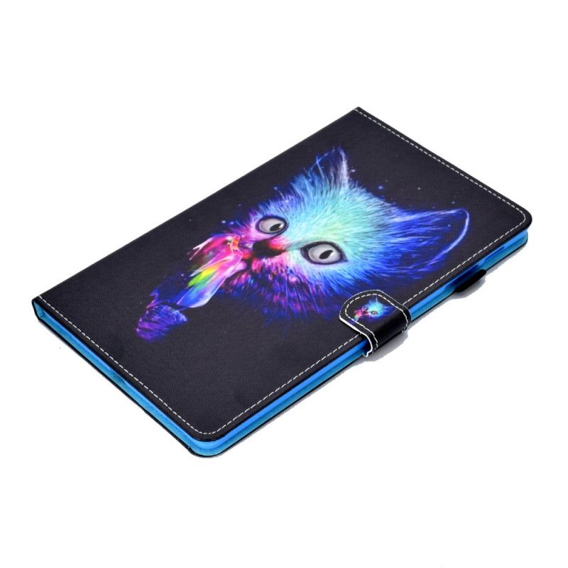 Folio Deksel Samsung Galaxy Tab S6 Lite Psykokatt