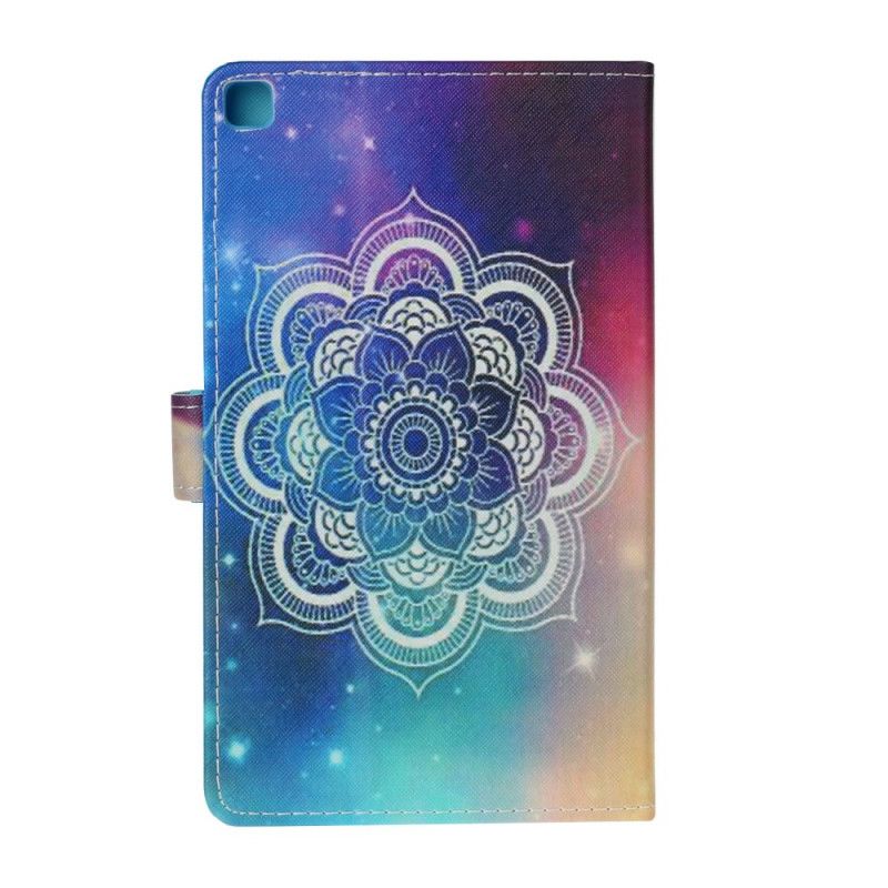 Folio Deksel Samsung Galaxy Tab S6 Lite Svart Mandala-Serien