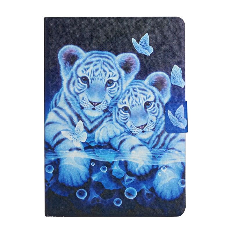 Folio Deksel Samsung Galaxy Tab S6 Lite Tigre Anti-fall