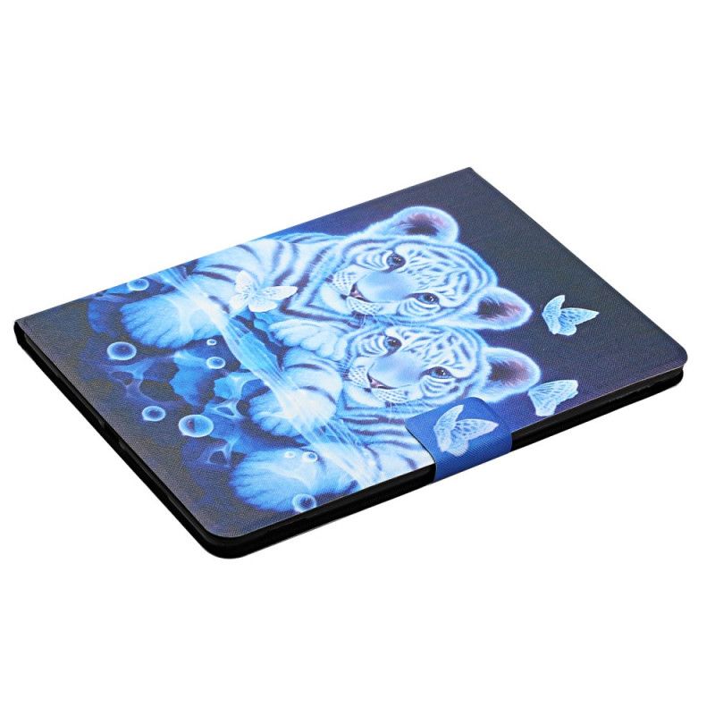 Folio Deksel Samsung Galaxy Tab S6 Lite Tigre Anti-fall