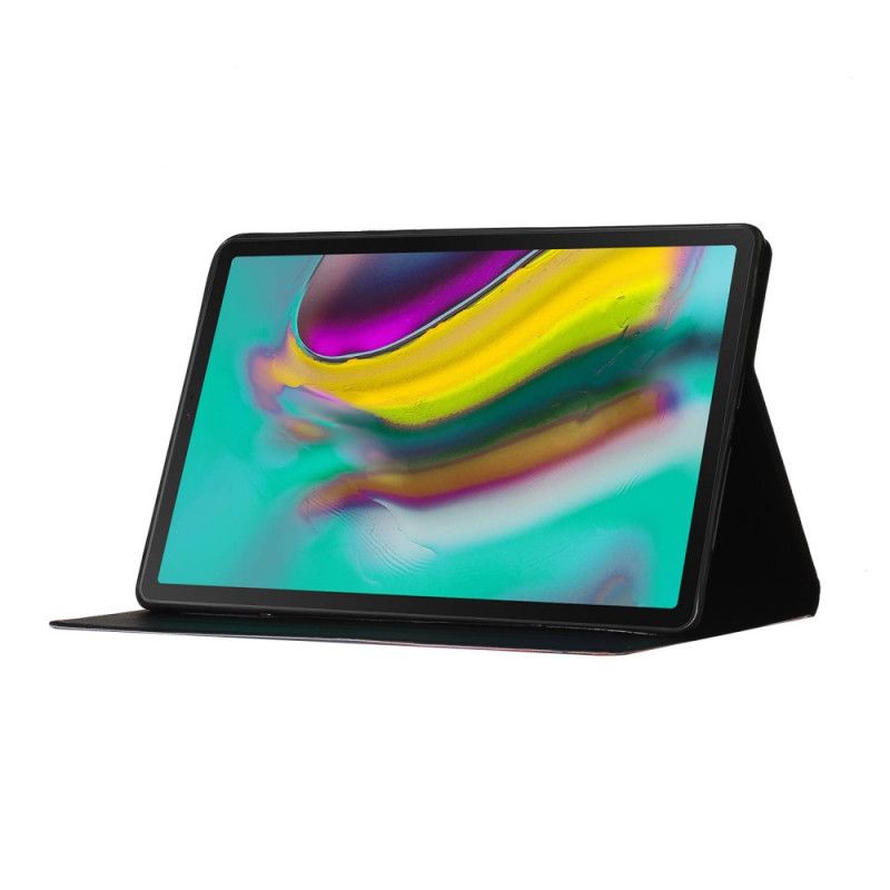 Folio Deksel Samsung Galaxy Tab S6 Lite Tigre Anti-fall