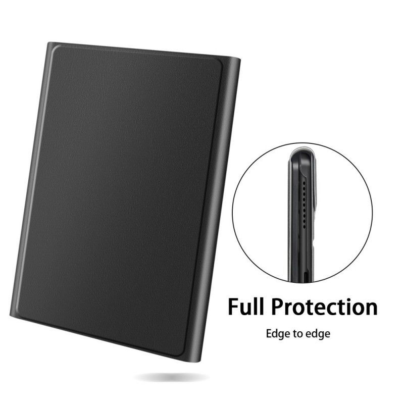 Smart Etui Samsung Galaxy Tab S6 Lite Rød Pennholder