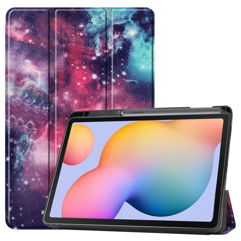 Smart Etui Samsung Galaxy Tab S6 Lite Space Blyantholder