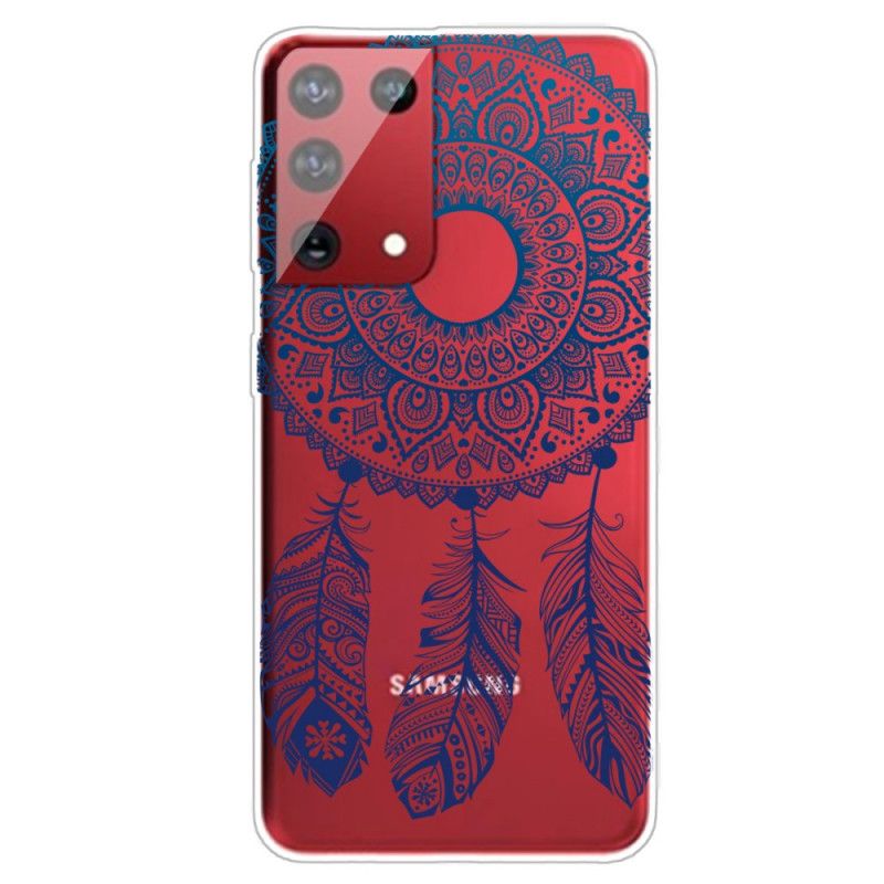 Deksel for Samsung Galaxy S21 Ultra 5G Unik Blomstermandala