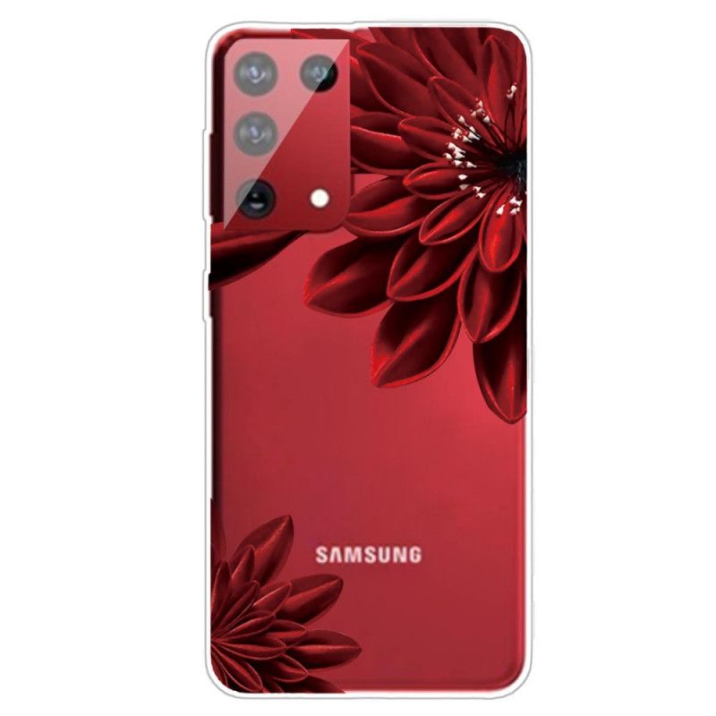 Deksel Samsung Galaxy S21 Ultra 5G Mobildeksel Ville Blomster