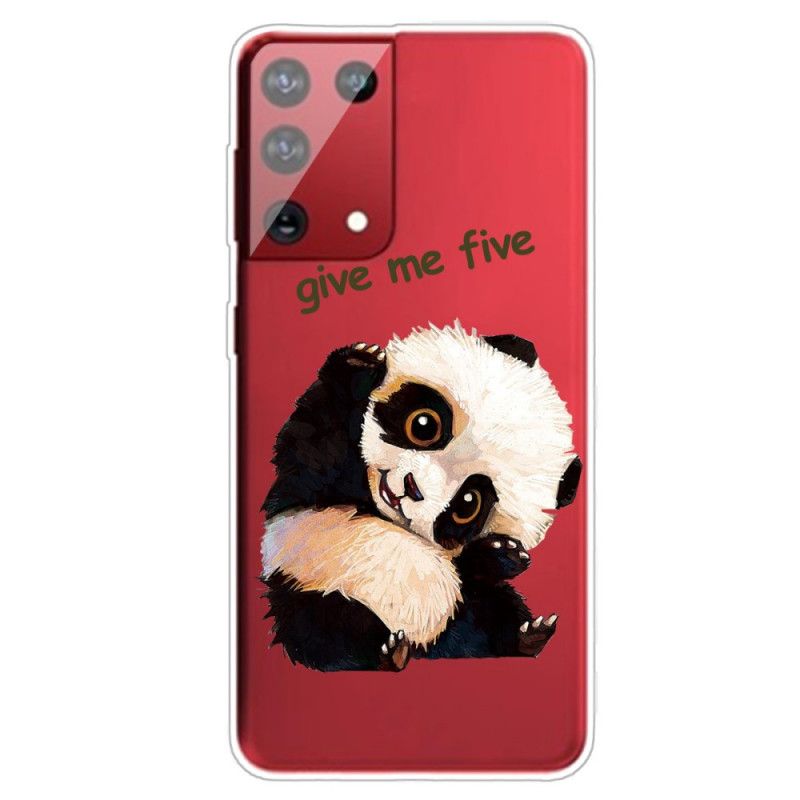 Deksel Samsung Galaxy S21 Ultra 5G Panda Gi Meg Fem