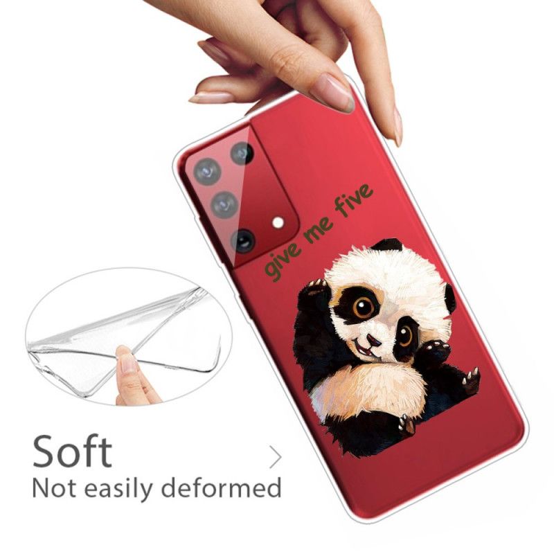 Deksel Samsung Galaxy S21 Ultra 5G Panda Gi Meg Fem