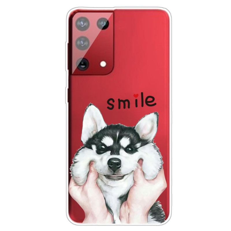 Deksel Samsung Galaxy S21 Ultra 5G Smilhund