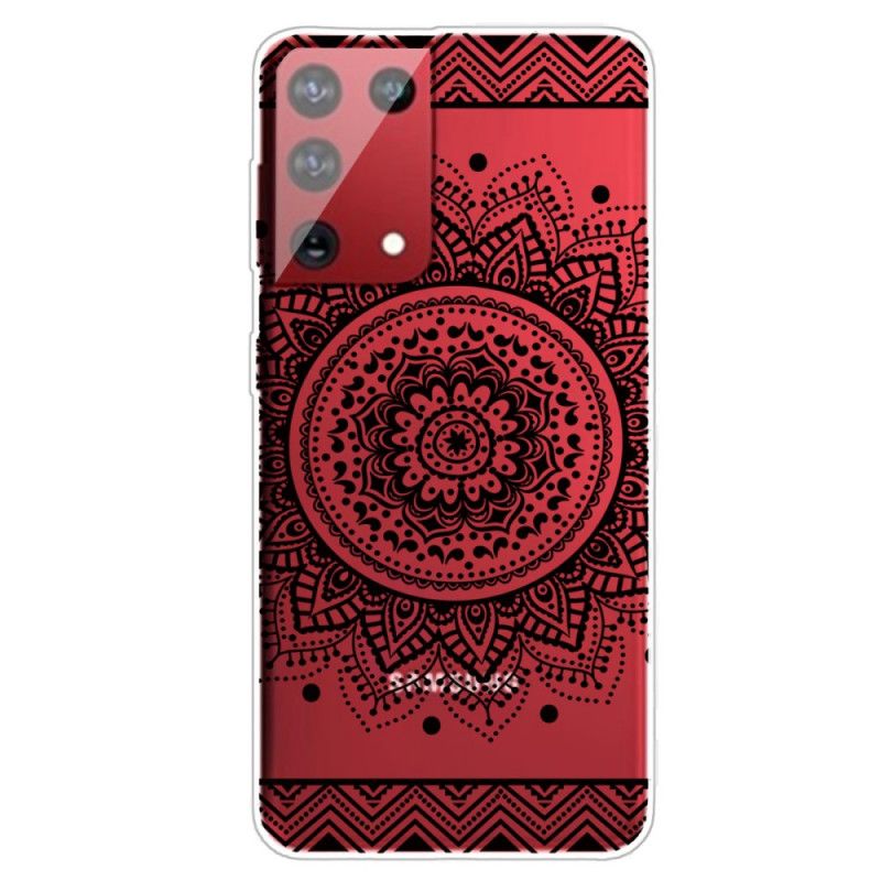 Deksel Samsung Galaxy S21 Ultra 5G Sublim Mandala