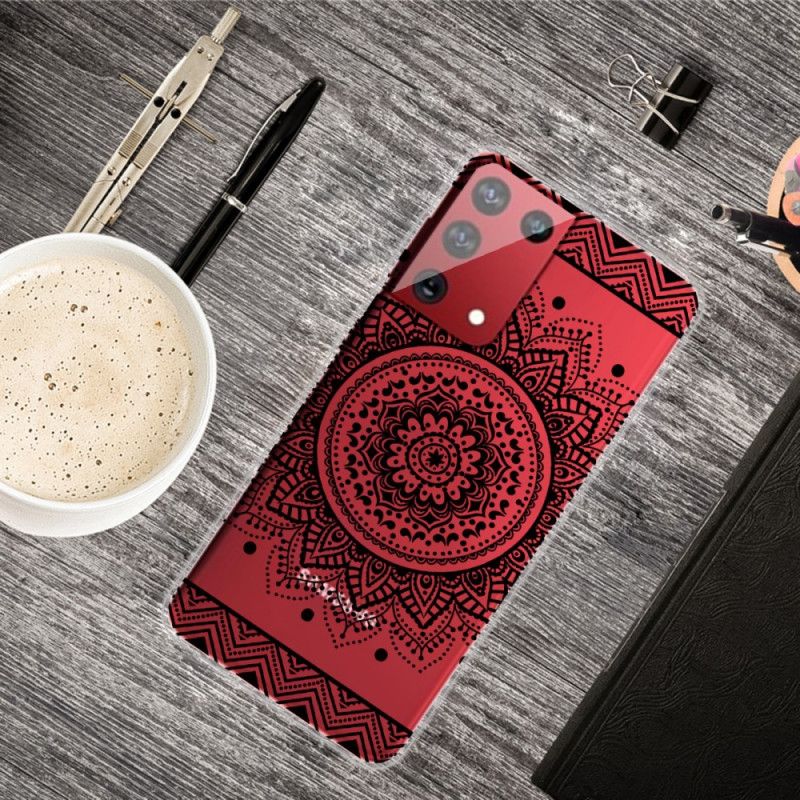 Deksel Samsung Galaxy S21 Ultra 5G Sublim Mandala