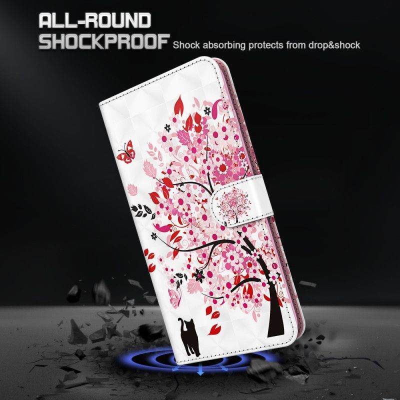 Folio Deksel for Samsung Galaxy S21 Ultra 5G Rosa Tre