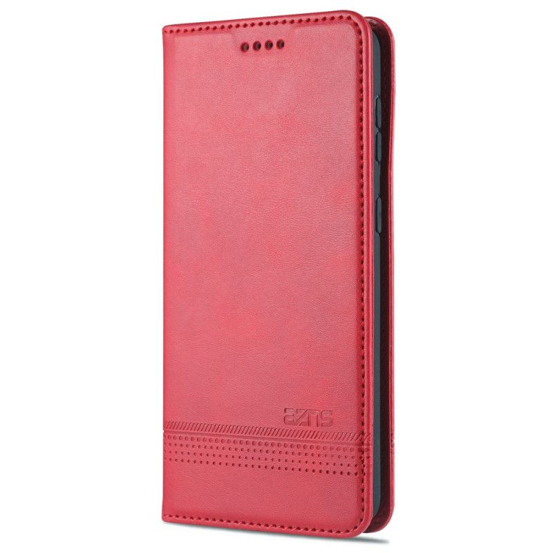 Folio Deksel for Samsung Galaxy S21 Ultra 5G Svart Azns Skinnstil