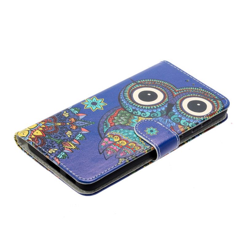 Folio Deksel for Samsung Galaxy S21 Ultra 5G Ugle I Mandala