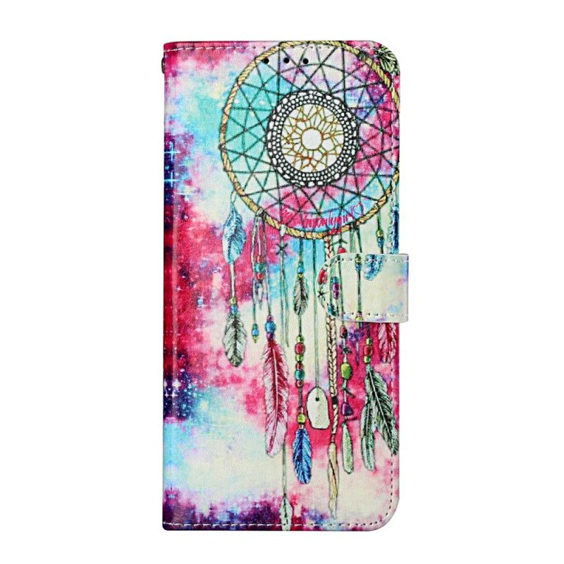 Folio Deksel Samsung Galaxy S21 Ultra 5G Dream Catcher-Stilen