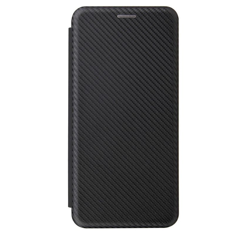 Folio Deksel Samsung Galaxy S21 Ultra 5G Svart Karbonfiber