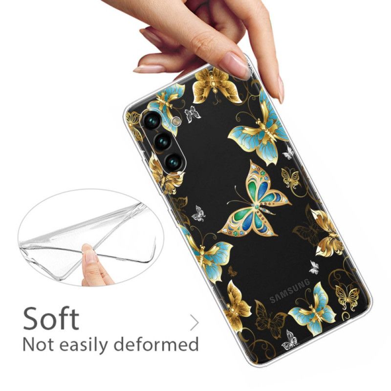 Deksel Samsung Galaxy A13 5g Butterflies Design