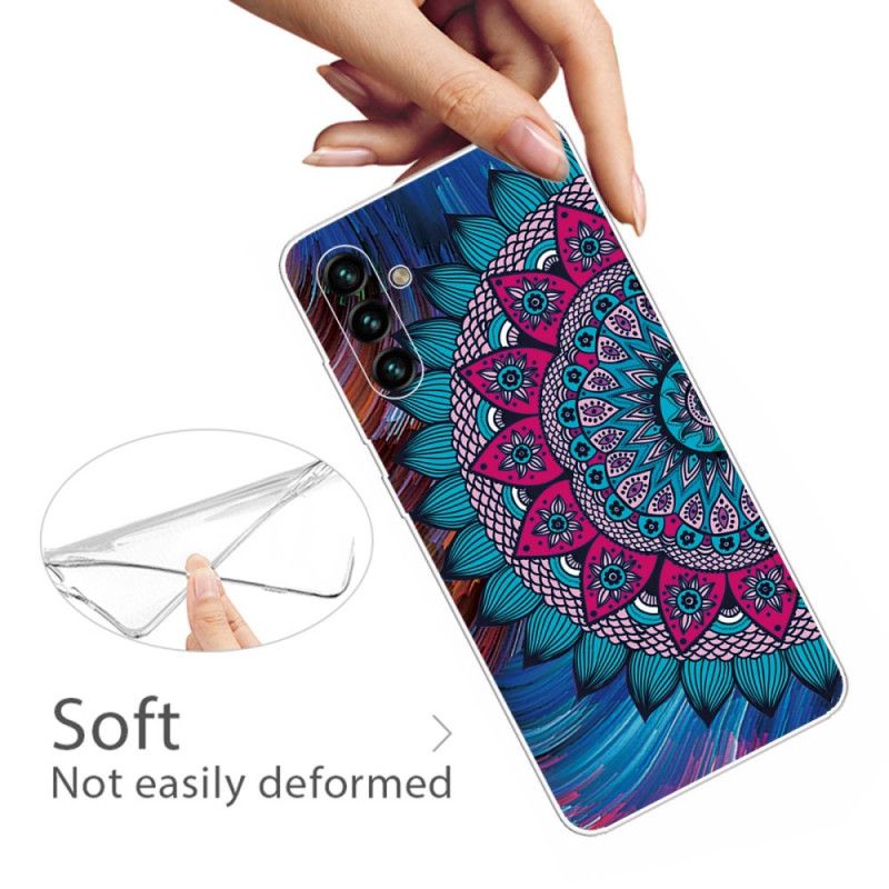 Deksel Samsung Galaxy A13 5g Fargerik Mandala