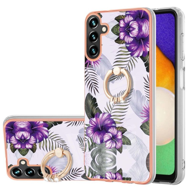 Deksel Samsung Galaxy A13 5g Flowers Ring-støtte