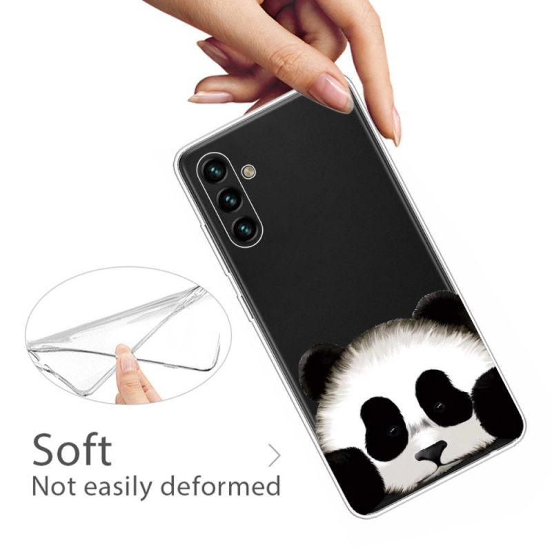 Deksel Samsung Galaxy A13 5g Gjennomsiktig Panda Beskyttelse Deksel