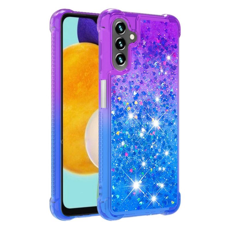 Deksel Samsung Galaxy A13 5g Glitterfarger Beskyttelse Deksel