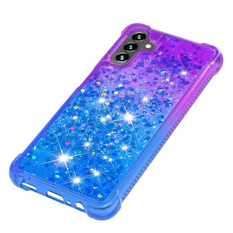 Deksel Samsung Galaxy A13 5g Glitterfarger Beskyttelse Deksel