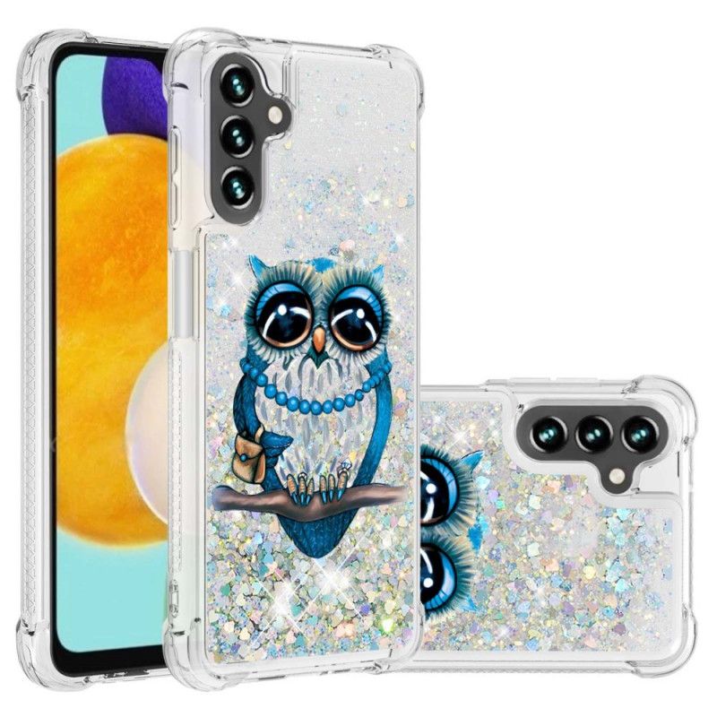 Deksel Samsung Galaxy A13 5g Miss Glitter Owl