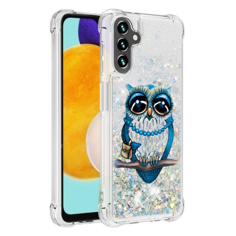 Deksel Samsung Galaxy A13 5g Miss Glitter Owl