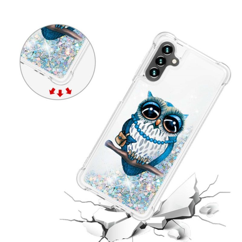 Deksel Samsung Galaxy A13 5g Miss Glitter Owl