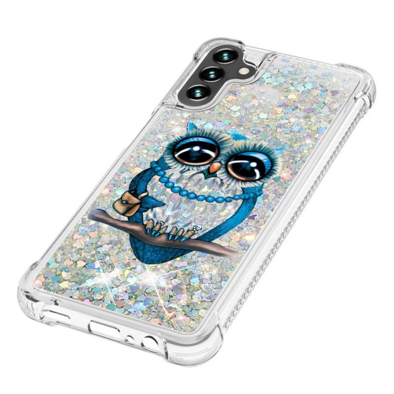 Deksel Samsung Galaxy A13 5g Miss Glitter Owl