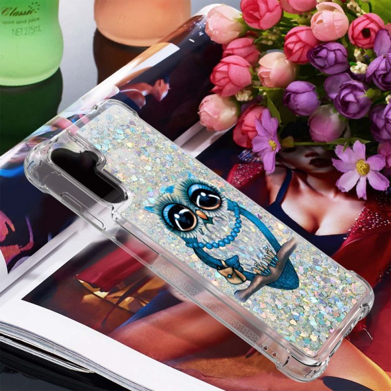 Deksel Samsung Galaxy A13 5g Miss Glitter Owl