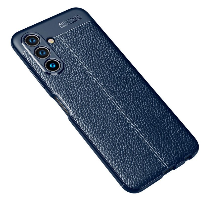 Deksel Samsung Galaxy A13 5g Mobildeksel Double Line Litchi Leather Effect