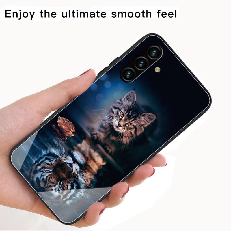 Deksel Samsung Galaxy A13 5g Mobildeksel Herdet Glass My Tiger