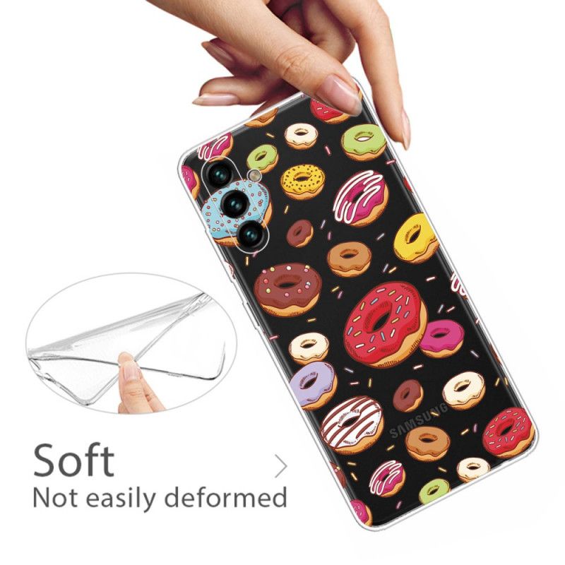 Deksel Samsung Galaxy A13 5g Mobildeksel Love Donuts