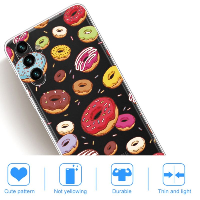 Deksel Samsung Galaxy A13 5g Mobildeksel Love Donuts