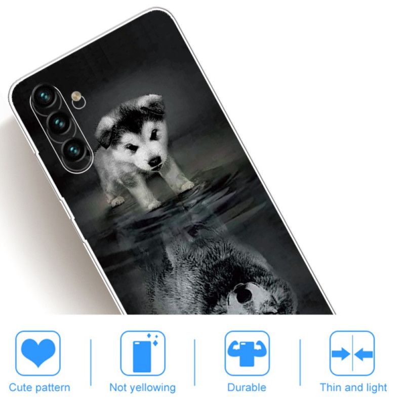 Deksel Samsung Galaxy A13 5g Mobildeksel Puppy Dream