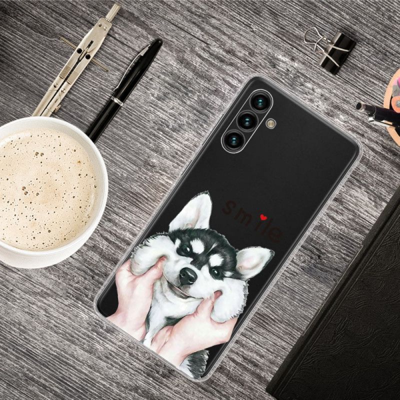 Deksel Samsung Galaxy A13 5g Smile Dog