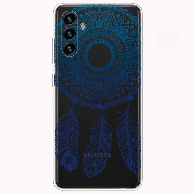 Deksel Samsung Galaxy A13 5g Unik Blomstermandala Beskyttelse Deksel