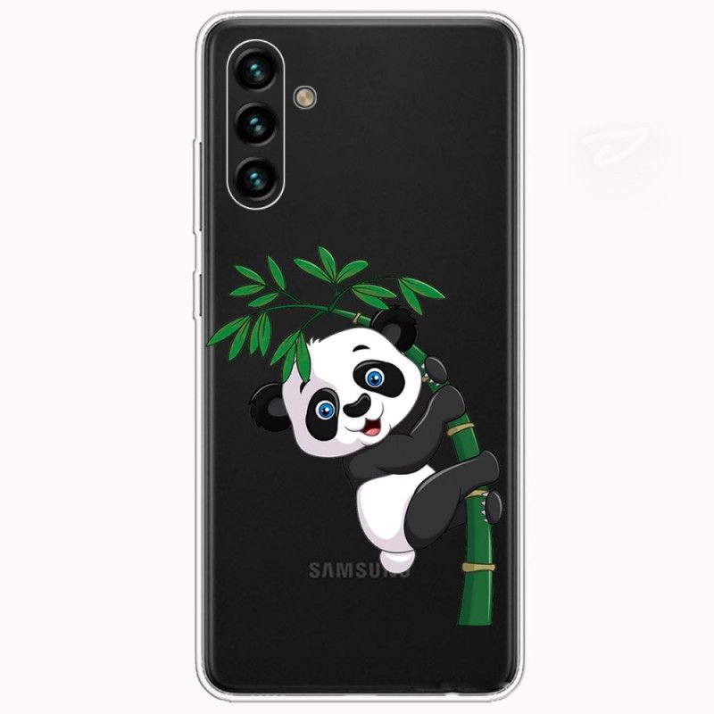 Deksel Til Samsung Galaxy A13 5g Panda On Bamboo