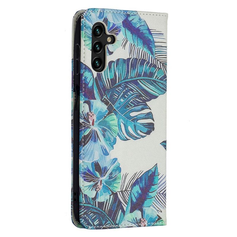 Folio Deksel Samsung Galaxy A13 5g Blader