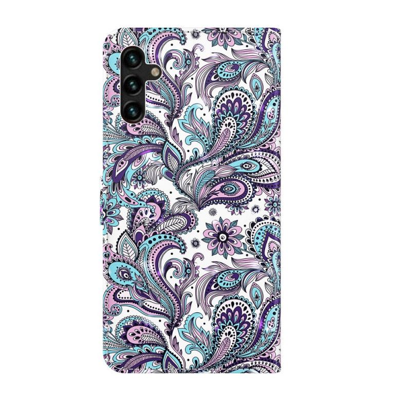 Folio Deksel Samsung Galaxy A13 5g Blomstermønstre