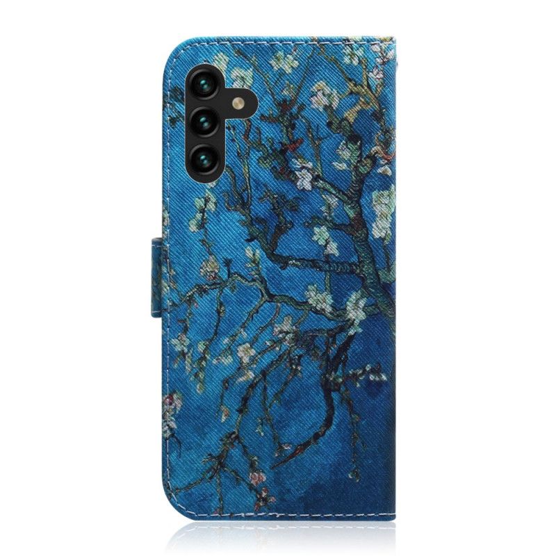 Folio Deksel Samsung Galaxy A13 5g Blomstrende Tregren