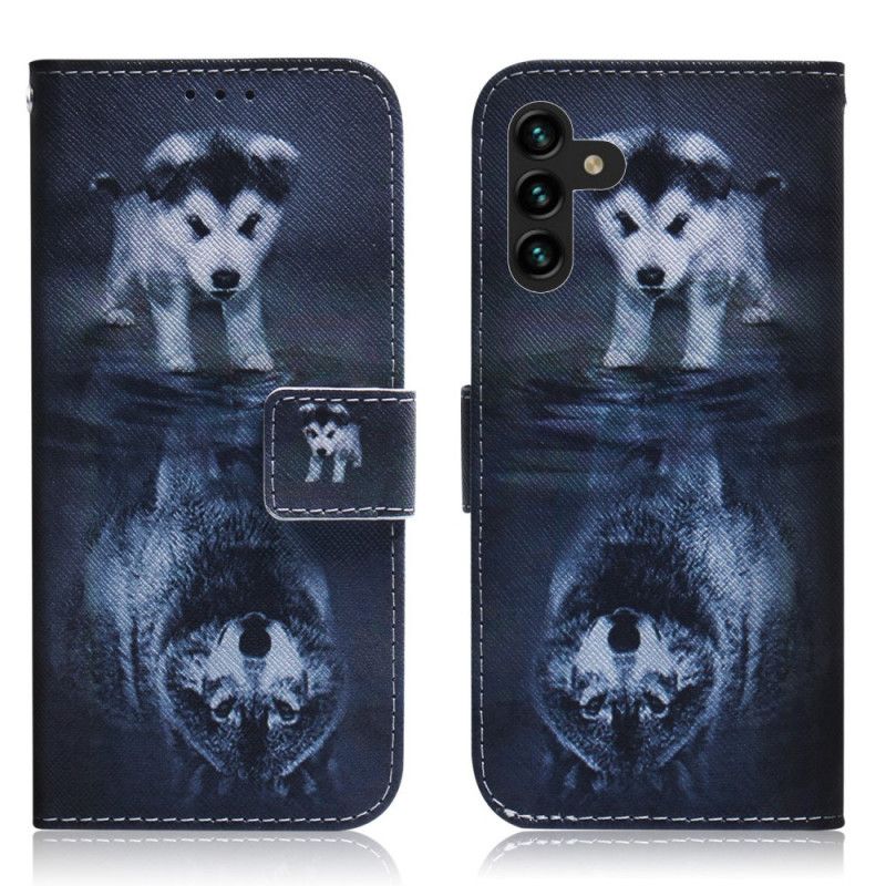 Folio Deksel Samsung Galaxy A13 5g Ernesto The Wolf